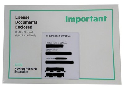 HPE Insight Control Licence