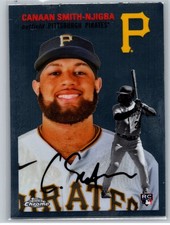 2023 Topps Chrome Platinum Anniversary #357 Canaan Smith-Njigba