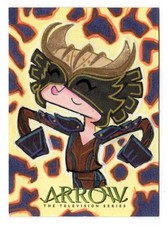 2017 Cryptozoic Arrow Season 4 Hawkman Sketch Card 1/1 by Artist Raz Ortiz