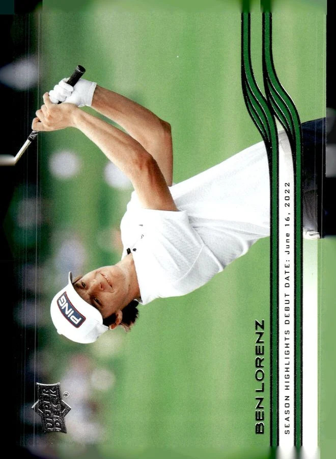 Ben Lorenz 2026 Upper Deck Golf #99