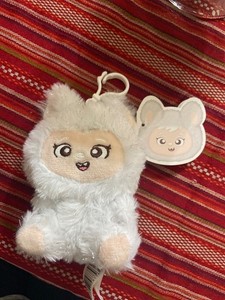 La babies LaBabies Yoonique Roro Plush Keychain NWT Exclusive Collection