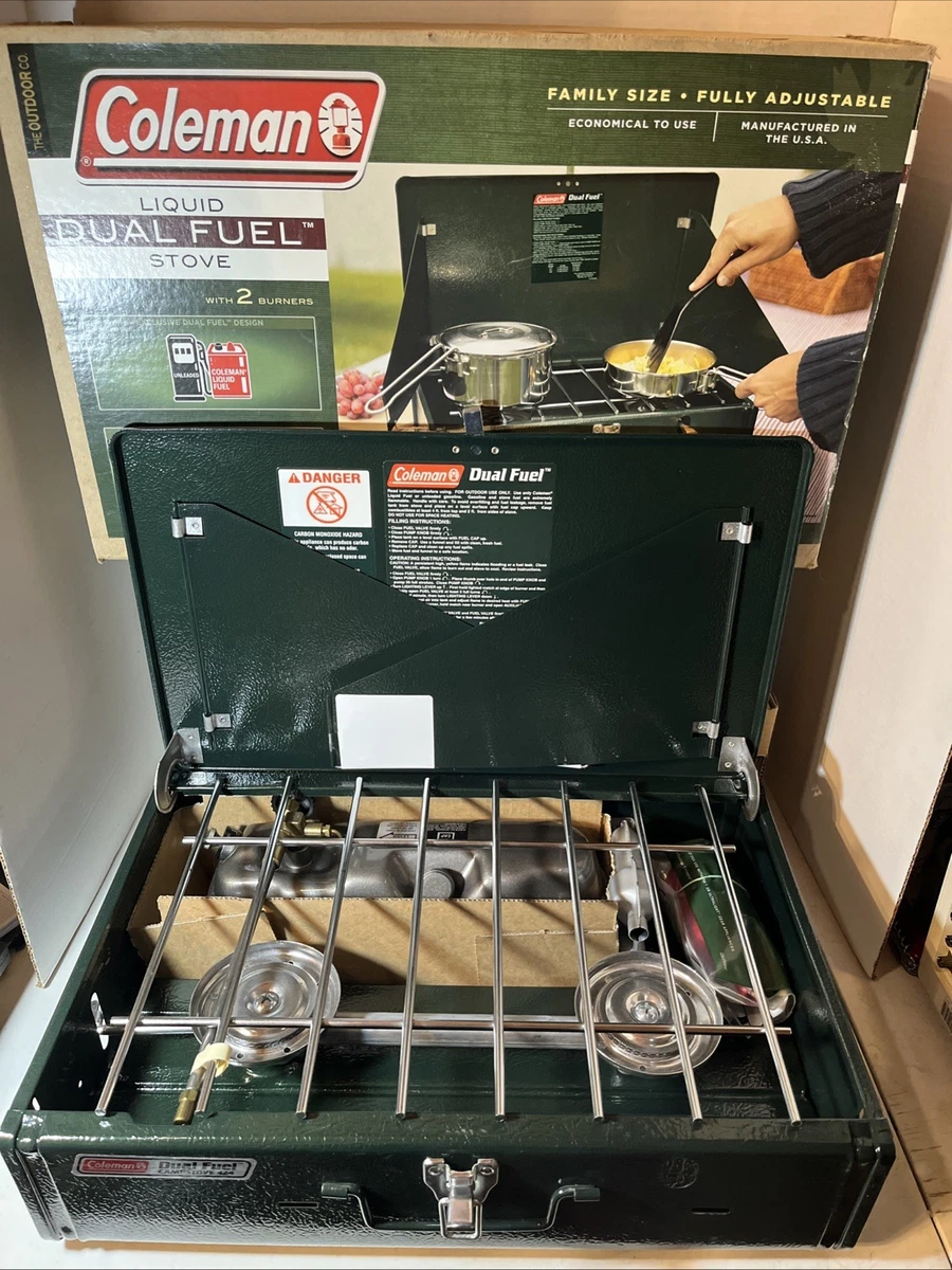 Coleman Dual Fuel Stove 424 for sale | eBay