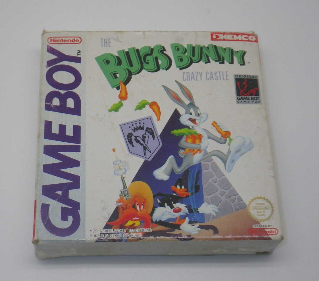 Bugs Bunny Crazy Castle - Nintendo Game Boy FAH - En Boîte