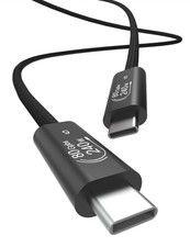 USB 4 Cable for Thunderbolt 5 Cable,80Gbps USB C to USB C Cable with up to 12...