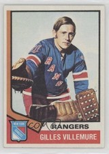 1974-75 Topps Gilles Villemure #179 1t8