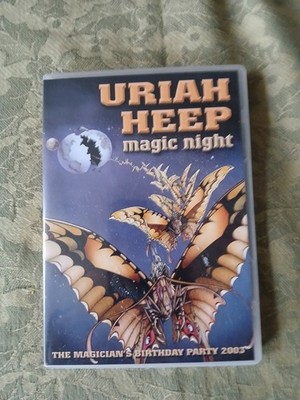 DVD: Uriah Heep   Magic Night   The Magician s Birthday Party 2003