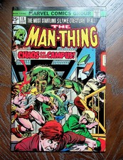 Man-Thing #18 8.0 Very Fine .