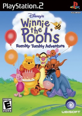 Disney's Winnie the Pooh: Rumbly Tumbly Adventure - Playstation 2 Game Complete