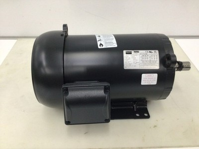Dayton Motor 5 HP MODEL 36VF05B 2XMA 1750 RPM 208/460 V 15/7.4  AMP 3 PH FRAME 1
