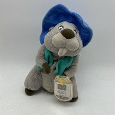 Disney Winnie the Pooh Beanbag Friend High Country Gopher 6" Plush Toy Star Bean