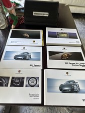 2007 Porsche 911 Carrera911 Turbocaymanboxster Owners Manual Oem With Case 2007 Porsche 911 Carrera911 Turbocaymanboxster Owners Manual Oem With Case