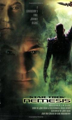 Nemesis: Star Trek The Next Generation by J M Dillard