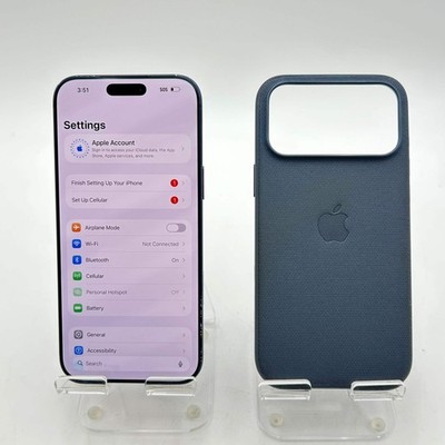 Unlocked Apple iPhone 17 Pro Max 512GB Blue MFXM4LL/A A3257 99