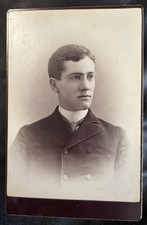 Old West Crow Tribe Doc Oberlander 1888 MLB Cleveland Baseball Syracuse Cabinet