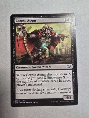 Corpse Augur The List Reprints Regular