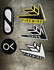 SURFBOARD STICKER SURF Decals Volcom Slater Futures Lost Futures T&C Sex WAX FCS