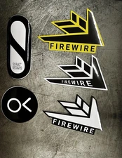 SURFBOARD STICKER SURF Decals Volcom Slater Futures Lost Futures T&C Sex WAX FCS