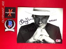 Timothy Olyphant autographed signed 8x10 photo Justified Beckett COA