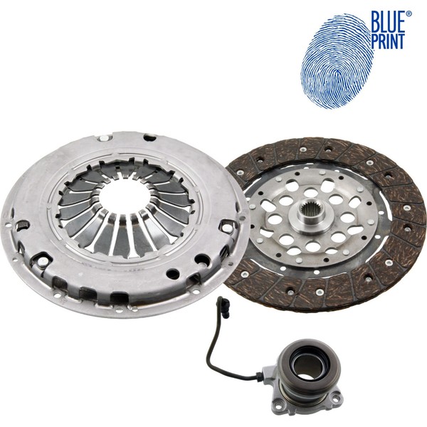 Blue Print ADL143067 Kupplungssatz FüR Fiat Punto EVO Grande Linea Qubo Fiorino-image