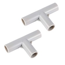 2pcs Baby Playpen Parts T-Shaped Joint, Replacement T...
