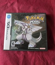 Pokemon: Pearl Version (Nintendo DS, 2007) Case and Game