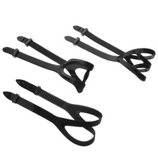 15 pcs Silicone Diving Mask Strap Replacement - Flexible Scuba Snorkeling