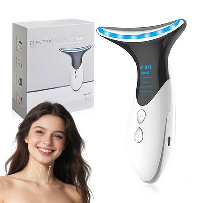 Multi Function Beauty Device Light Therapy EMS Tightening Anti Wrinkle Massager