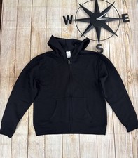 Hanes EcoSmart Women's Full-Zip Fleece Hoodie Black Size M
