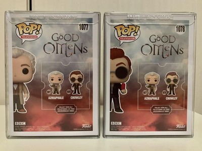 FUNKO POP 　グッドオーメンズ　2体セット　Chase版 FUNKO POP グッドオーメンズ2体セットChase版