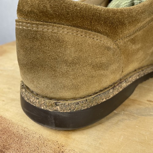 Birkenstock Mens Size 45 Reg (US 12) Pasadena II Chukka Shoes Tan Suede Leather - Picture 6 of 15