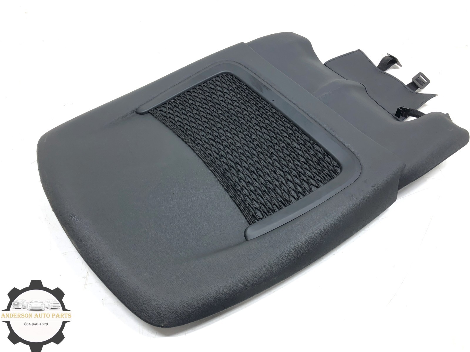 2014-2017 MASERATI GHIBLI LEFT DRIVER FRONT SEAT BACK PANEL COVER TRIM OEM #NOTE