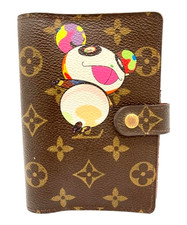 LOUIS VUITTON Takashi Murakami Monogram Panda Agenda PM Day Planner Cover R20011