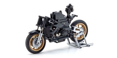 Kyosho 34936T1 1/8 Scale RC Motorcycle Hanging On Racer Kit Yamaha