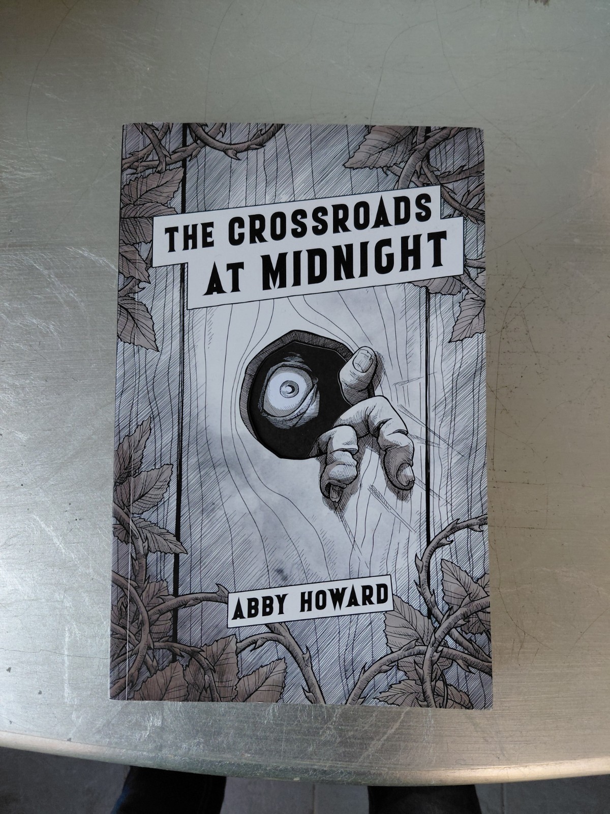 The Crossroads at Midnight by Abby Howard Iron Circus Comic Paperback Book