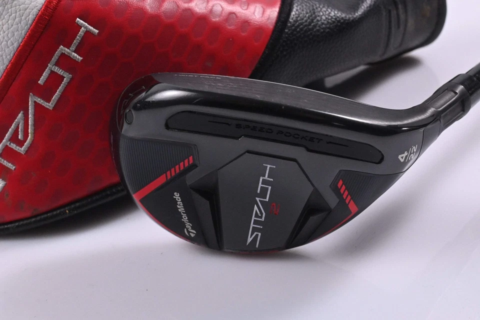 Taylormade Stealth 2 #4 Hybrid / 22 Degree / Senior Flex Ventus TR Red 5 Shaft - Image 2 of 4