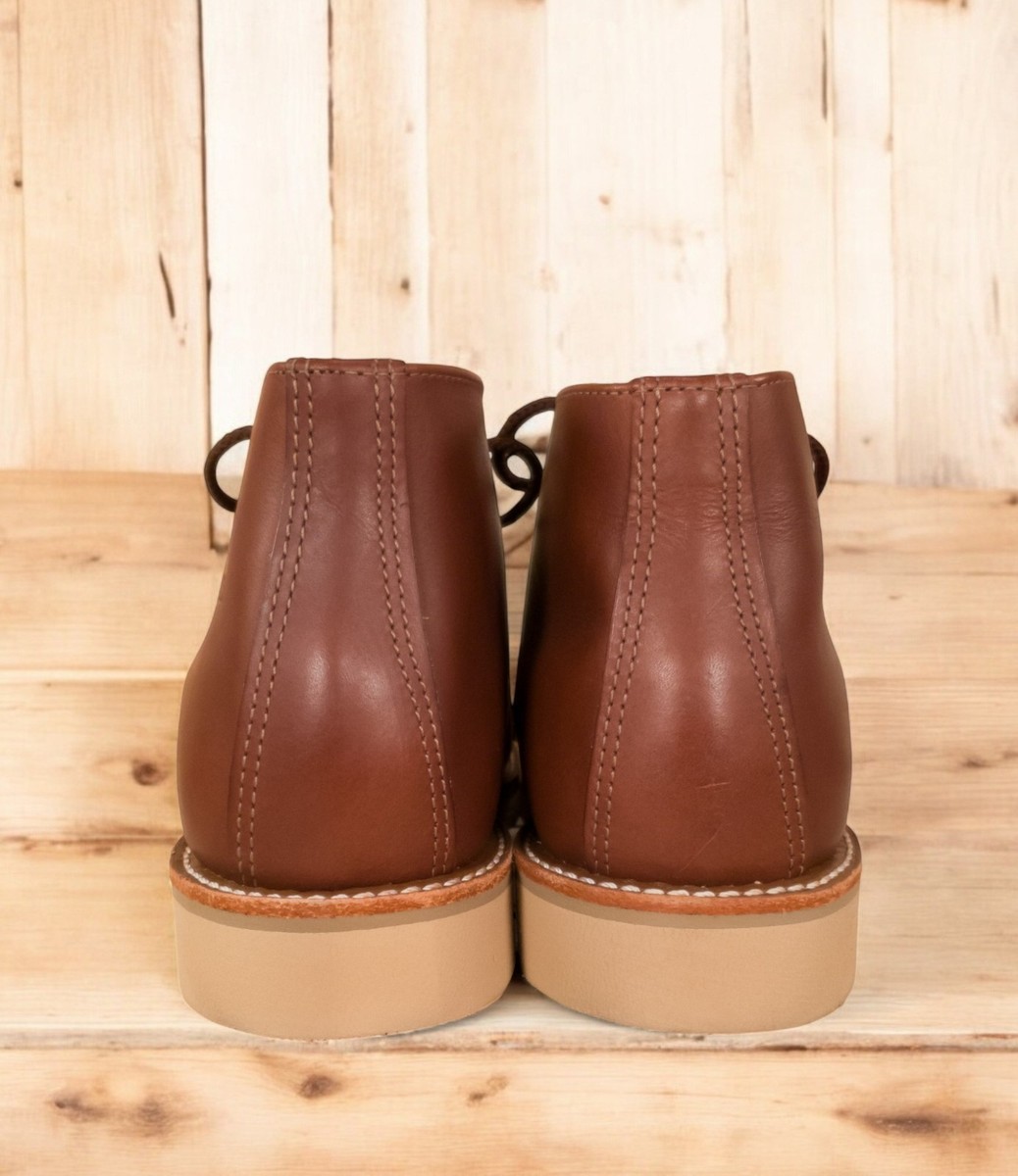 Red Wing 595 Chukka Boots Size 9D (Soft Toe) (USA) | eBay