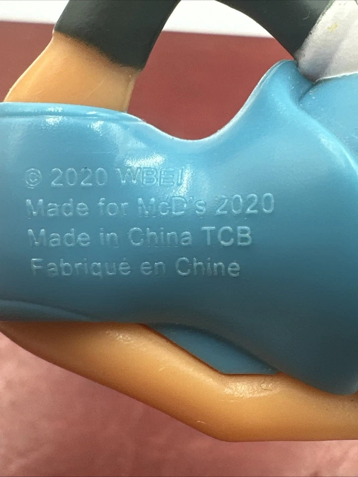 Лот из 10 игрушек Looney Tunes McDonalds (1991 1992 1996 2020) Bugs Daffy Taz - Изображение 4 из 4