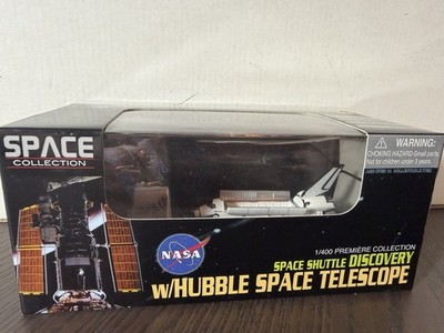 Dragon #56259-03 1/400 NASA Space Shuttle Discovery Hubble Space Telescope New
