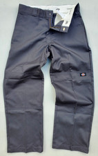 Dickies Men's Pants Loose Fit Double Knee Uniform Work Pants Trousers 85283