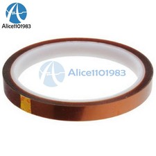 10mm 100ft BGA High Temperature Heat Resistant Polyimide Gold Tape jg