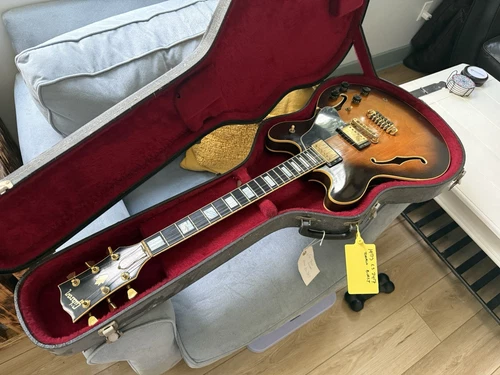 Vintage Gibson Es347 Tobacco Burst 70s