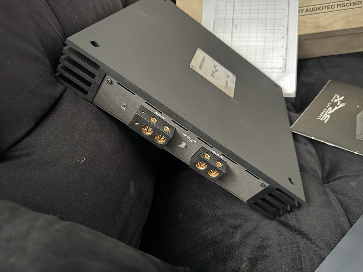 BRAX NOX4 4ch amplifier Hi End Black Car Amplifier | eBay