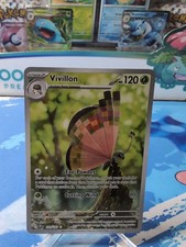 Vivillon - 193/191 - Pokemon Surging Sparks Illustration Rare NM on eBay