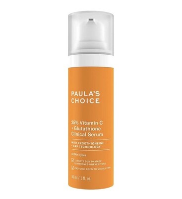 Paula's Choice 25% Vitamin C + Glutathione Clinical Serum 1oz New | eBay