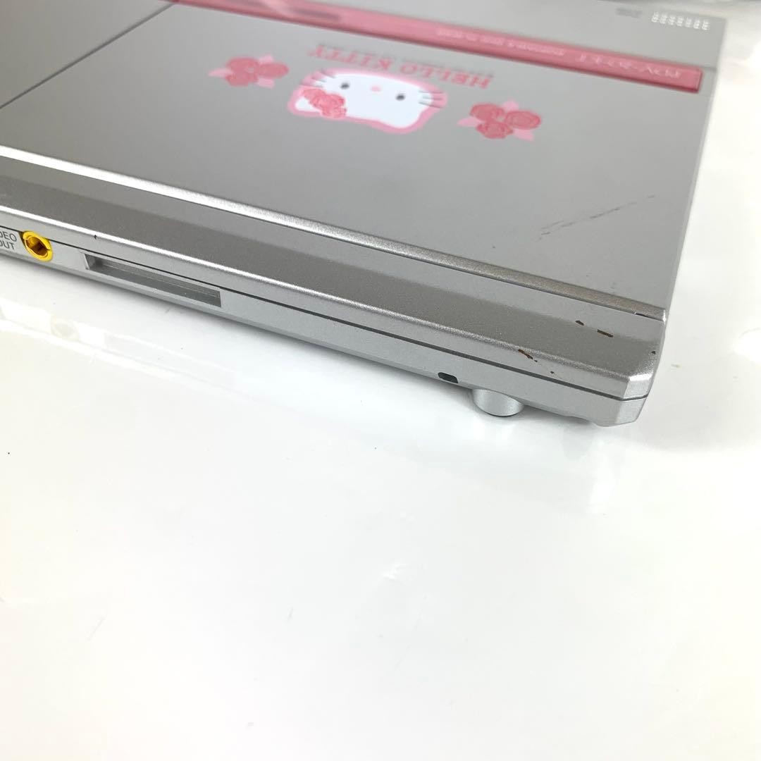Pioneer PDV-20-KT Hello Kitty Portable DVD Player Pink Tested