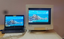 Gateway 2000 17" Monitor- Vinatge- Good for Gaming