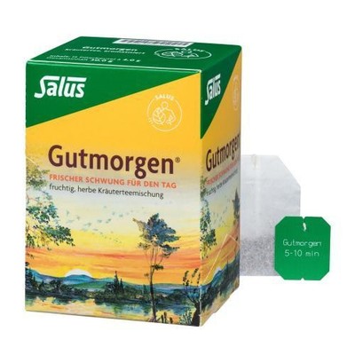 GUTMORGEN Kräutertee mit natürlichem Aroma Salus 15 ST