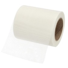 6 Inch x 82 Feet Fiberglass Adhesive Drywall Repair Mesh Tape 12 Mesh White