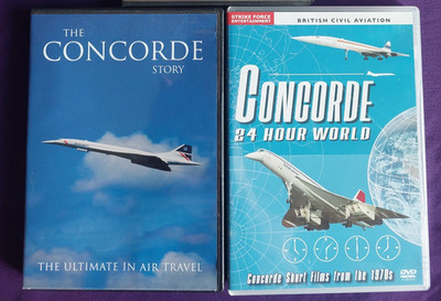 Concorde 2 DVD LOT PAL Region 0
