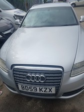 2009 Audi A6 Avant Tdi Le Mans Bonnet